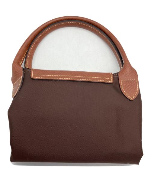 LONGCHAMP（ロンシャン）LONGCHAMP (ロンシャン) トートバッグ ブラウンの古着・服飾アイテム