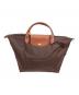 LONGCHAMP（ロンシャン）の古着「トートバッグ」｜ブラウン