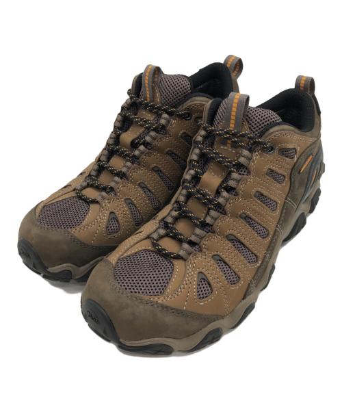 Oboz（オボズ）Oboz (オボズ) トレッキングシューズ ブラウン×ベージュ サイズ:SIZE 27.5cmの古着・服飾アイテム