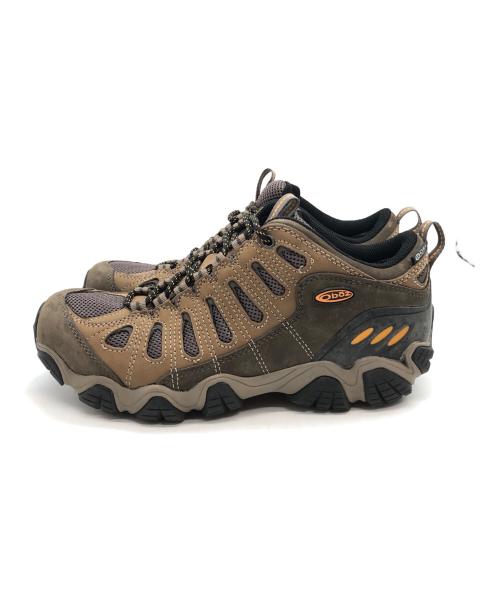 Oboz（オボズ）Oboz (オボズ) トレッキングシューズ ブラウン×ベージュ サイズ:SIZE 27.5cmの古着・服飾アイテム
