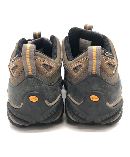 Oboz（オボズ）Oboz (オボズ) トレッキングシューズ ブラウン×ベージュ サイズ:SIZE 27.5cmの古着・服飾アイテム
