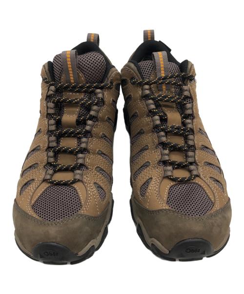 Oboz（オボズ）Oboz (オボズ) トレッキングシューズ ブラウン×ベージュ サイズ:SIZE 27.5cmの古着・服飾アイテム