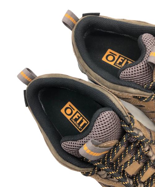 Oboz（オボズ）Oboz (オボズ) トレッキングシューズ ブラウン×ベージュ サイズ:SIZE 27.5cmの古着・服飾アイテム