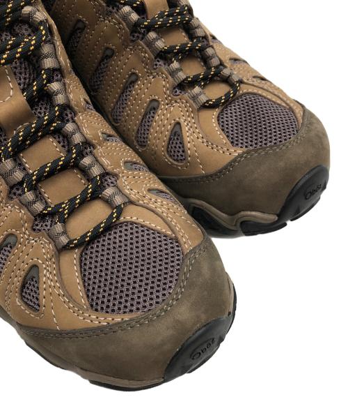 Oboz（オボズ）Oboz (オボズ) トレッキングシューズ ブラウン×ベージュ サイズ:SIZE 27.5cmの古着・服飾アイテム