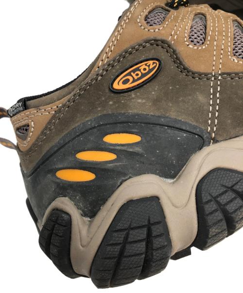 Oboz（オボズ）Oboz (オボズ) トレッキングシューズ ブラウン×ベージュ サイズ:SIZE 27.5cmの古着・服飾アイテム