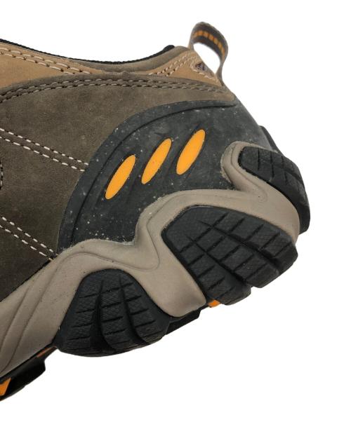 Oboz（オボズ）Oboz (オボズ) トレッキングシューズ ブラウン×ベージュ サイズ:SIZE 27.5cmの古着・服飾アイテム