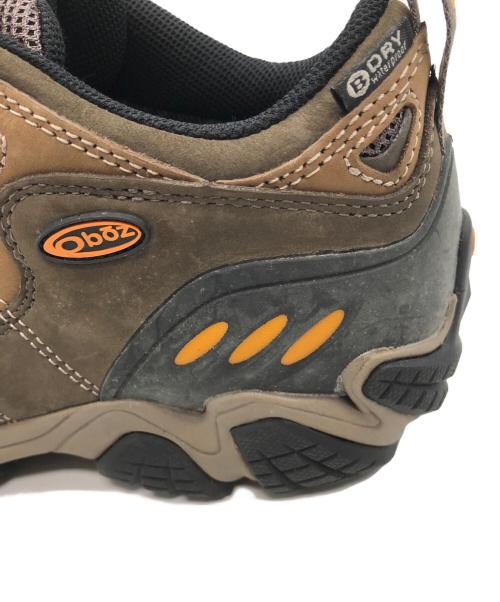 Oboz（オボズ）Oboz (オボズ) トレッキングシューズ ブラウン×ベージュ サイズ:SIZE 27.5cmの古着・服飾アイテム