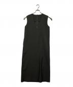 Mila Owenミラオーウェン）の古着「ノースリーブワンピース」｜グレー