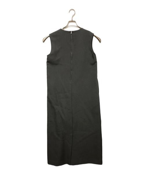 Mila Owen（ミラオーウェン）Mila Owen (ミラオーウェン) ノースリーブワンピース グレー サイズ:SIZE Sの古着・服飾アイテム