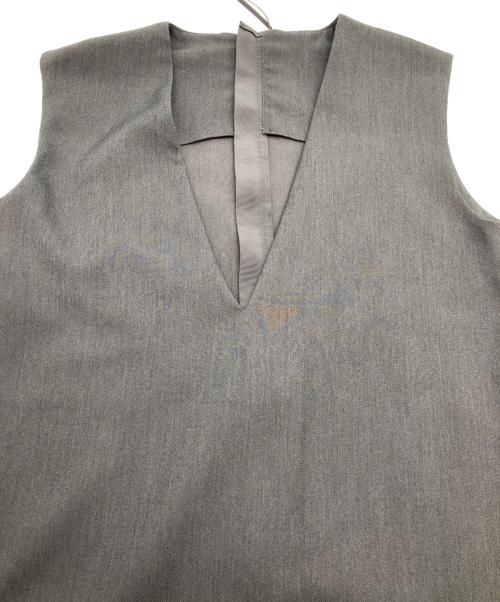 Mila Owen（ミラオーウェン）Mila Owen (ミラオーウェン) ノースリーブワンピース グレー サイズ:SIZE Sの古着・服飾アイテム