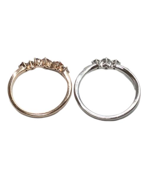 Samantha Thavasa（サマンサタバサ）Samantha Thavasa (サマンサタバサ) リング2Pセット サイズ:9号の古着・服飾アイテム