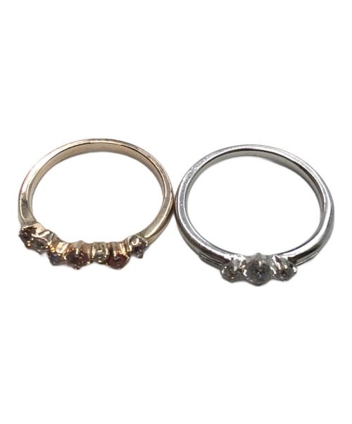 Samantha Thavasa（サマンサタバサ）Samantha Thavasa (サマンサタバサ) リング2Pセット サイズ:9号の古着・服飾アイテム