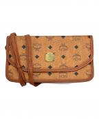 MCMエムシーエム）の古着「ショルダーバッグ」｜ブラウン