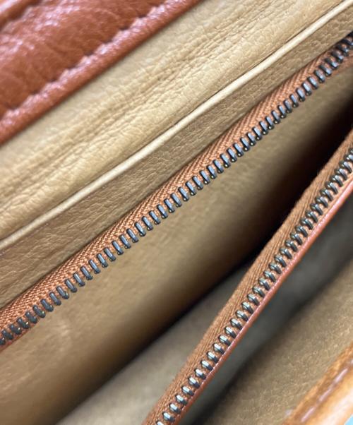 MCM（エムシーエム）MCM (エムシーエム) ショルダーバッグ ブラウンの古着・服飾アイテム