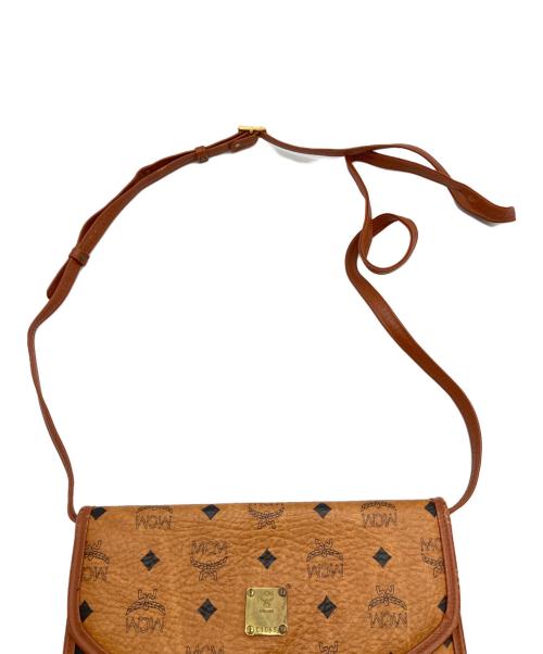 MCM（エムシーエム）MCM (エムシーエム) ショルダーバッグ ブラウンの古着・服飾アイテム