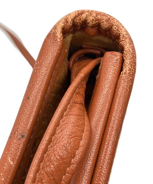 MCM（エムシーエム）MCM (エムシーエム) ショルダーバッグ ブラウンの古着・服飾アイテム