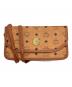 MCM（エムシーエム）の古着「ショルダーバッグ」｜ブラウン