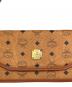 MCM (エムシーエム) ショルダーバッグ ブラウン：5000円