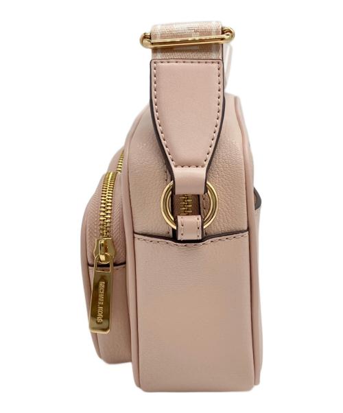 MICHAEL KORS（マイケル・コース）MICHAEL KORS (マイケル・コース) ショルダーバッグ ピンクの古着・服飾アイテム