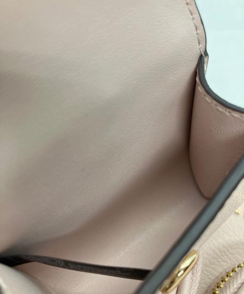 MICHAEL KORS（マイケル・コース）MICHAEL KORS (マイケル・コース) ショルダーバッグ ピンクの古着・服飾アイテム