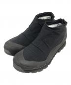 THE NORTH FACEザ ノース フェイス）の古着「レインブーツ」｜ブラック