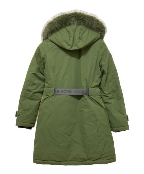 MICHAEL KORS（マイケル・コース）MICHAEL KORS (マイケル・コース) 中綿コート グリーン サイズ:SIZE Sの古着・服飾アイテム
