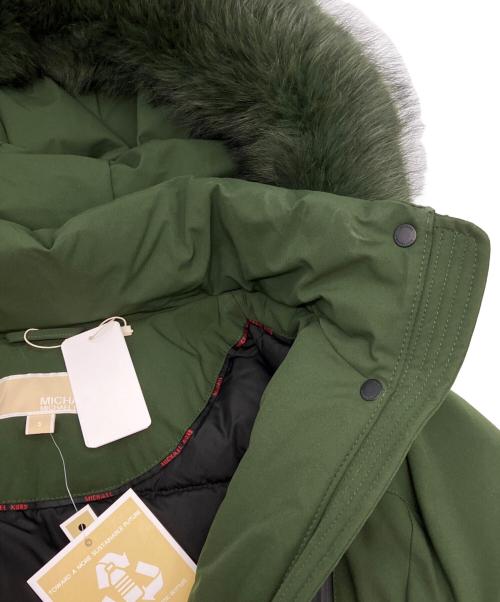 MICHAEL KORS（マイケル・コース）MICHAEL KORS (マイケル・コース) 中綿コート グリーン サイズ:SIZE Sの古着・服飾アイテム