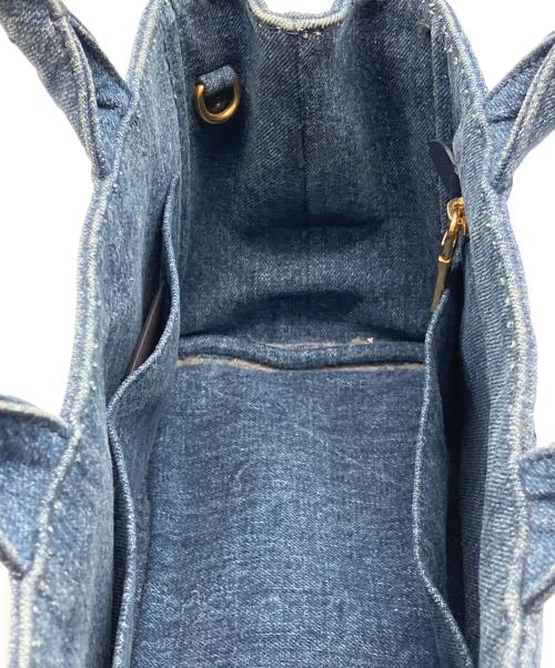 PRADA（プラダ）PRADA (プラダ) カナパ SS(ミニ) インディゴの古着・服飾アイテム