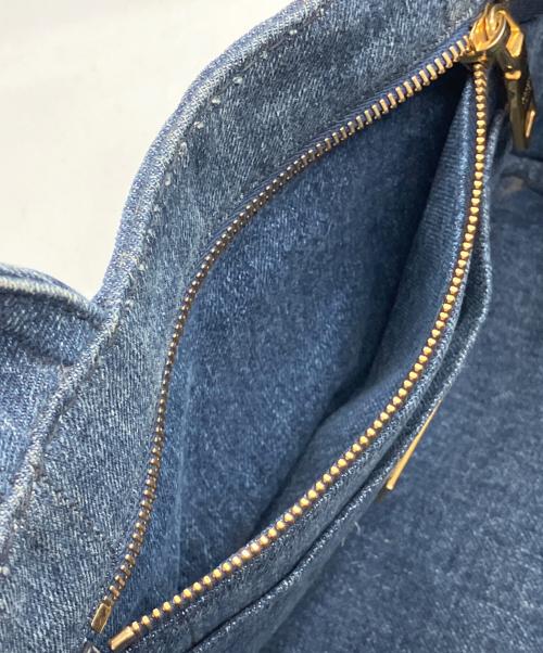 PRADA（プラダ）PRADA (プラダ) カナパ SS(ミニ) インディゴの古着・服飾アイテム
