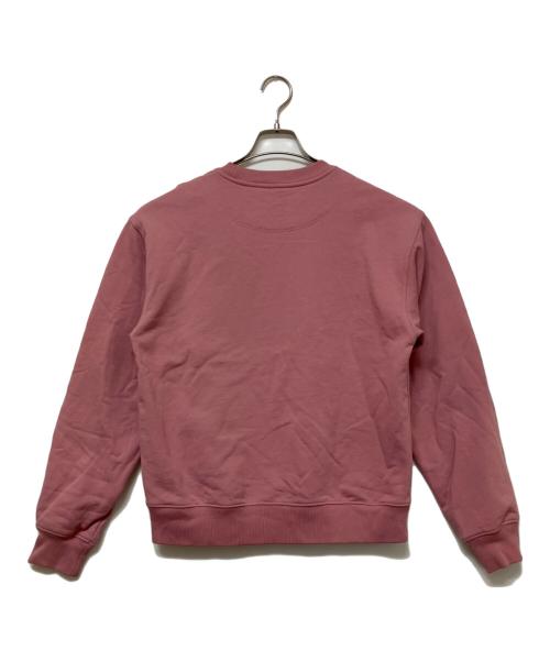 COACH（コーチ）COACH (コーチ) クルーネックスウェット ピンク サイズ:SIZE Sの古着・服飾アイテム