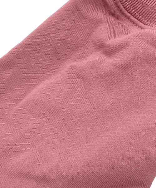 COACH（コーチ）COACH (コーチ) クルーネックスウェット ピンク サイズ:SIZE Sの古着・服飾アイテム