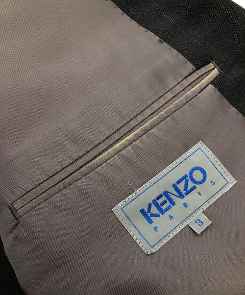 KENZO（ケンゾー）KENZO (ケンゾー) 2Bスーツ ブラック サイズ:SIZE 3の古着・服飾アイテム