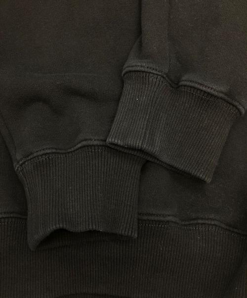 DIESEL（ディーゼル）DIESEL (ディーゼル) クルーネックスウェット ブラック サイズ:SIZE XSの古着・服飾アイテム