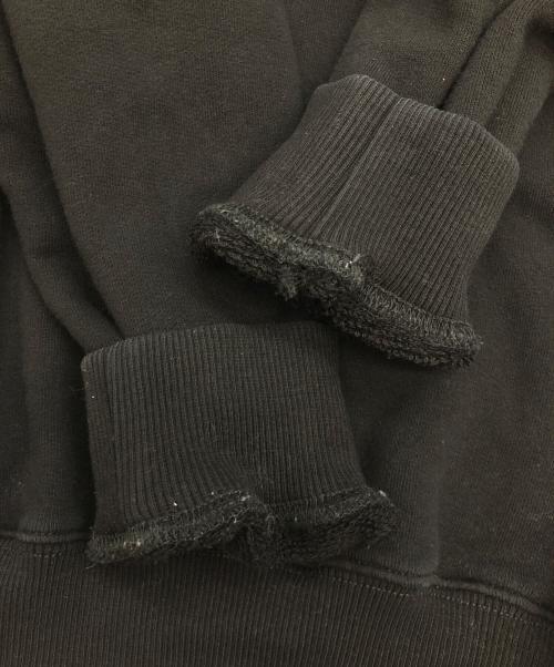 DIESEL（ディーゼル）DIESEL (ディーゼル) クルーネックスウェット ブラック サイズ:SIZE XSの古着・服飾アイテム