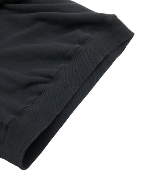 DIESEL（ディーゼル）DIESEL (ディーゼル) クルーネックスウェット ブラック サイズ:SIZE XSの古着・服飾アイテム