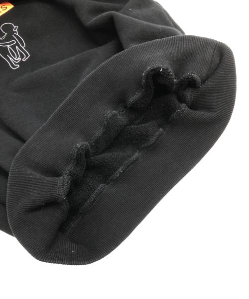 DIESEL（ディーゼル）DIESEL (ディーゼル) クルーネックスウェット ブラック サイズ:SIZE XSの古着・服飾アイテム