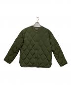 ORCIVALオーシバル）の古着「ダウンジャケット」｜グリーン