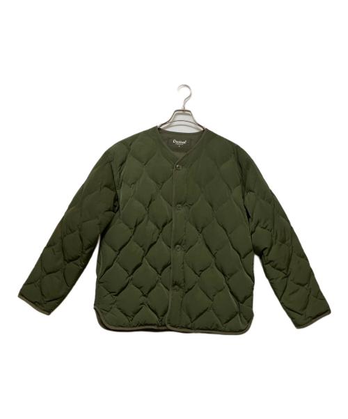 ORCIVAL（オーシバル）ORCIVAL (オーシバル) ダウンジャケット グリーン サイズ:5の古着・服飾アイテム