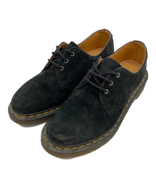 Dr.Martens（ドクターマーチン）Dr.Martens (ドクターマーチン) スウェードシューズ ブラック サイズ:SIZE 25cm(UK6)の古着・服飾アイテム