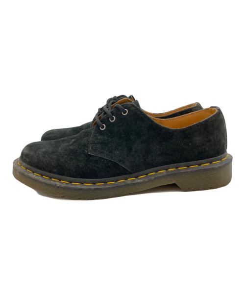 Dr.Martens（ドクターマーチン）Dr.Martens (ドクターマーチン) スウェードシューズ ブラック サイズ:SIZE 25cm(UK6)の古着・服飾アイテム