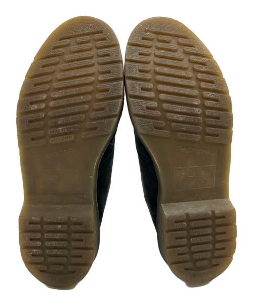 Dr.Martens（ドクターマーチン）Dr.Martens (ドクターマーチン) スウェードシューズ ブラック サイズ:SIZE 25cm(UK6)の古着・服飾アイテム