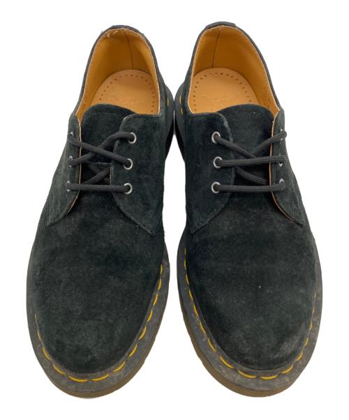 Dr.Martens（ドクターマーチン）Dr.Martens (ドクターマーチン) スウェードシューズ ブラック サイズ:SIZE 25cm(UK6)の古着・服飾アイテム