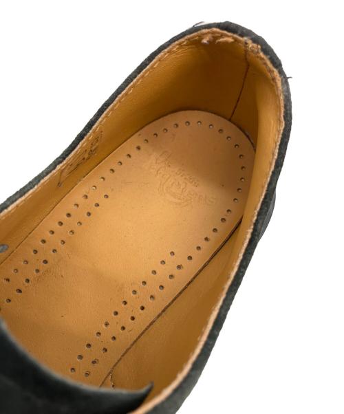 Dr.Martens（ドクターマーチン）Dr.Martens (ドクターマーチン) スウェードシューズ ブラック サイズ:SIZE 25cm(UK6)の古着・服飾アイテム