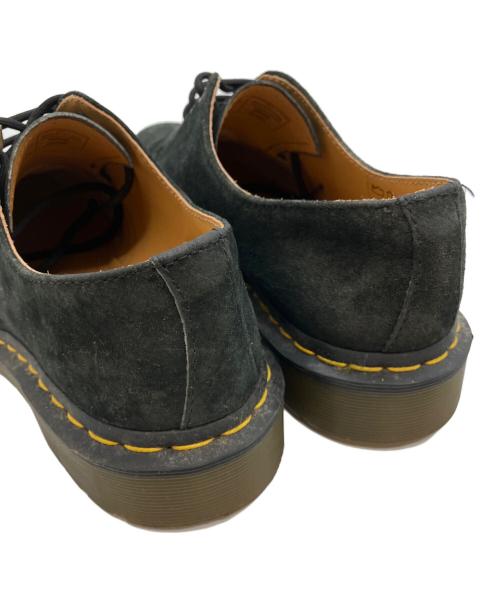 Dr.Martens（ドクターマーチン）Dr.Martens (ドクターマーチン) スウェードシューズ ブラック サイズ:SIZE 25cm(UK6)の古着・服飾アイテム