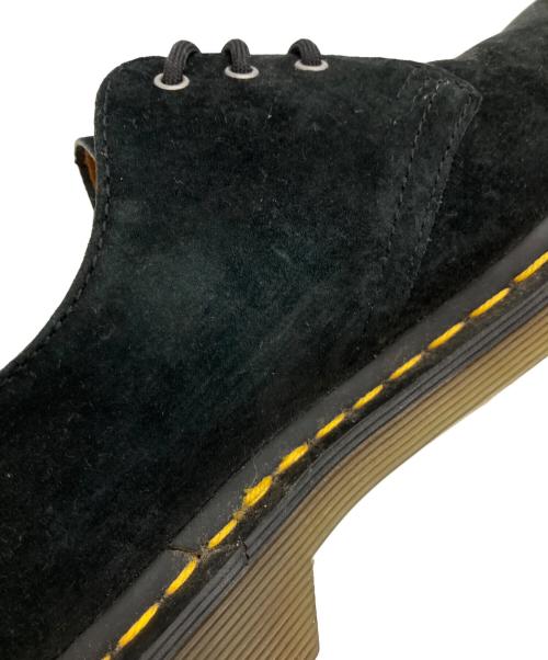 Dr.Martens（ドクターマーチン）Dr.Martens (ドクターマーチン) スウェードシューズ ブラック サイズ:SIZE 25cm(UK6)の古着・服飾アイテム