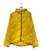 Patagoniaパタゴニア）の古着「フーディニジャケット」｜イエロー