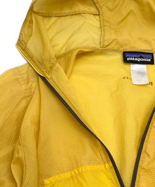 Patagonia（パタゴニア）Patagonia (パタゴニア) フーディニジャケット イエロー サイズ:Lの古着・服飾アイテム