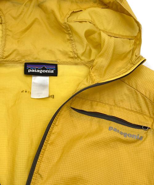 Patagonia（パタゴニア）Patagonia (パタゴニア) フーディニジャケット イエロー サイズ:Lの古着・服飾アイテム