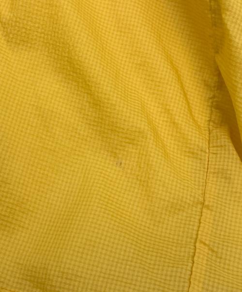 Patagonia（パタゴニア）Patagonia (パタゴニア) フーディニジャケット イエロー サイズ:Lの古着・服飾アイテム