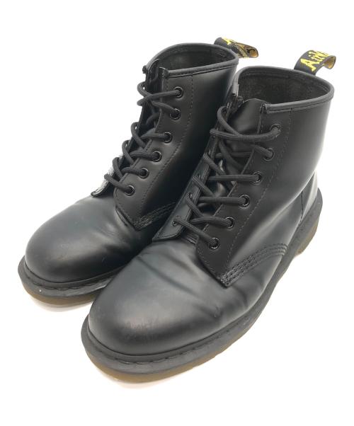 Dr.Martens（ドクターマーチン）Dr.Martens (ドクターマーチン) 6ホールブーツ ブラック サイズ:SIZE 27cmの古着・服飾アイテム